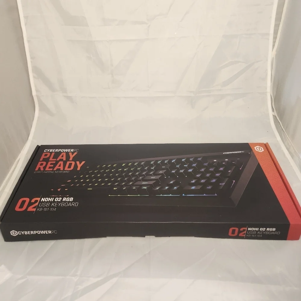 CyberpowerPC Nohi 02 RBG Wired Gaming Keyboard